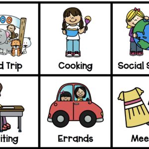 Homeschool Visual Schedule