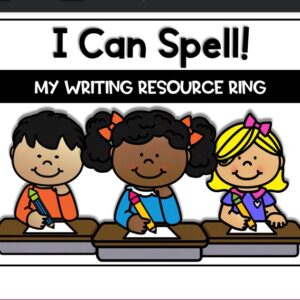 I Can Spell! Writing Resource Ring
