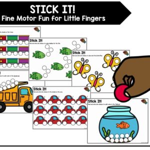 Fine Motor Skill Worksheets