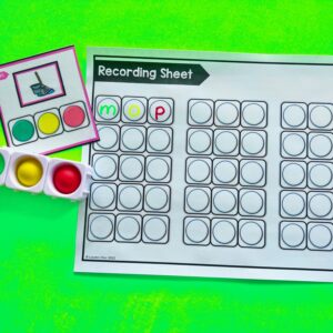 Pop It! Sound Mapping Cards